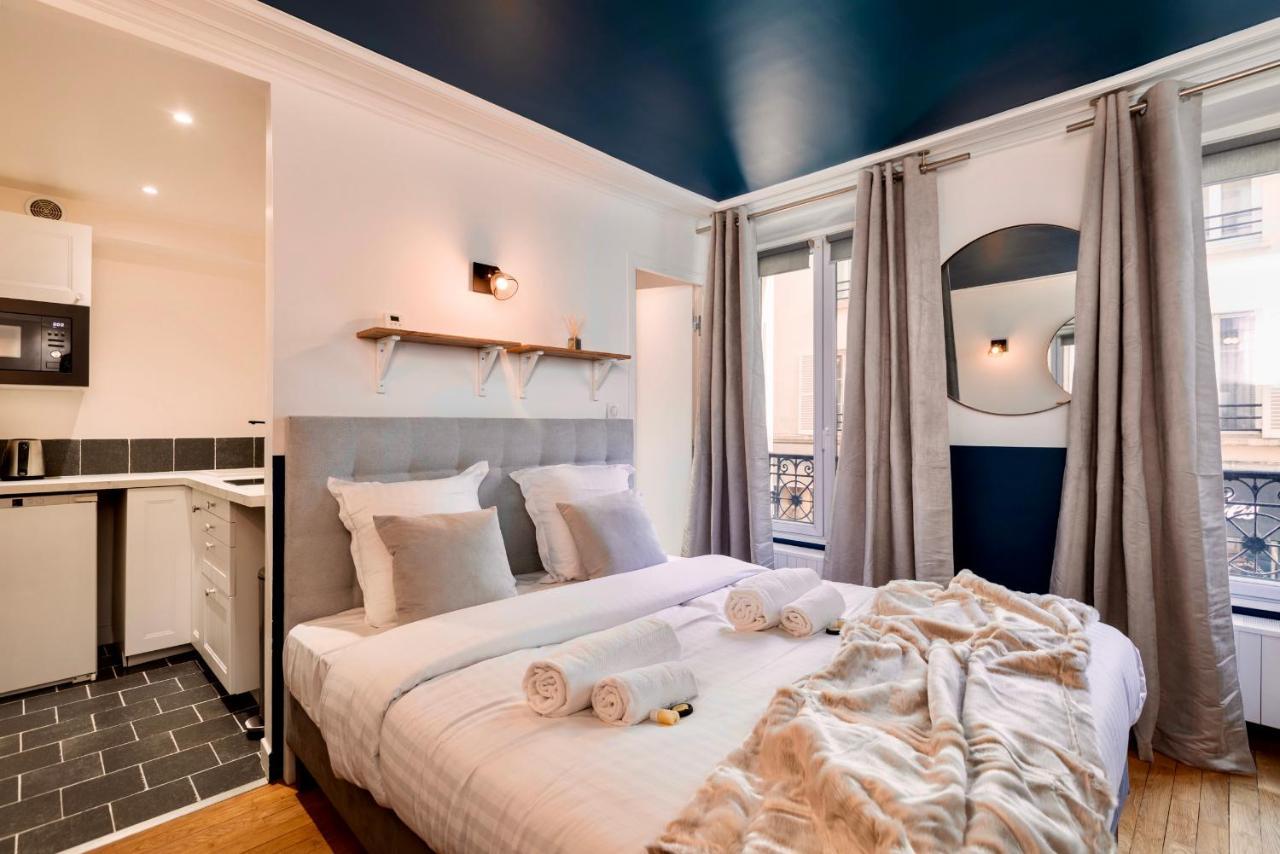 Cute Studio In The 16Th Near The Arc De Triomphe Apartamento Paris Exterior foto