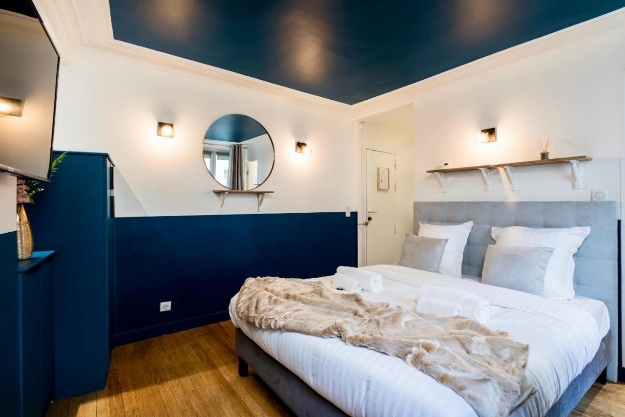 Cute Studio In The 16Th Near The Arc De Triomphe Apartamento Paris Exterior foto