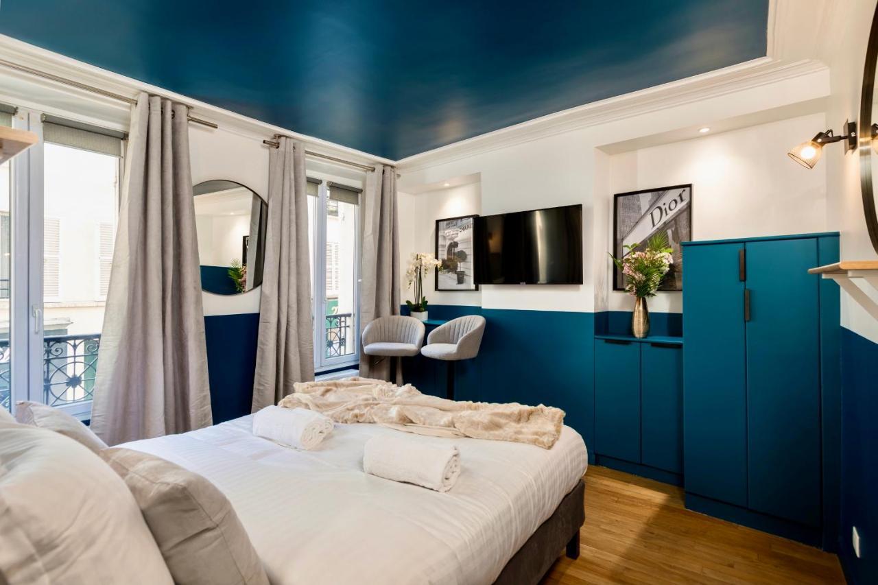 Cute Studio In The 16Th Near The Arc De Triomphe Apartamento Paris Exterior foto