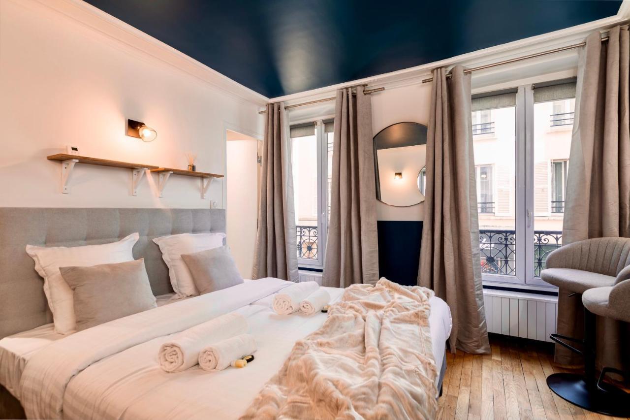 Cute Studio In The 16Th Near The Arc De Triomphe Apartamento Paris Exterior foto