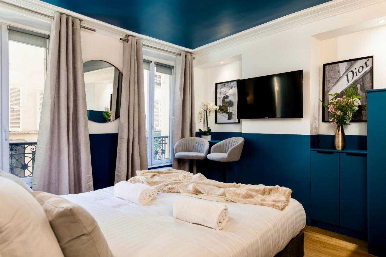 Cute Studio In The 16Th Near The Arc De Triomphe Apartamento Paris Exterior foto