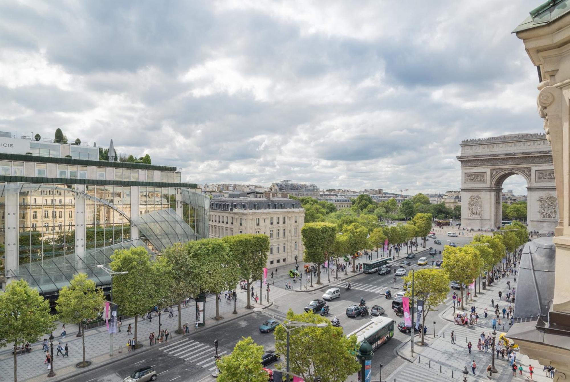 Cute Studio In The 16Th Near The Arc De Triomphe Apartamento Paris Exterior foto